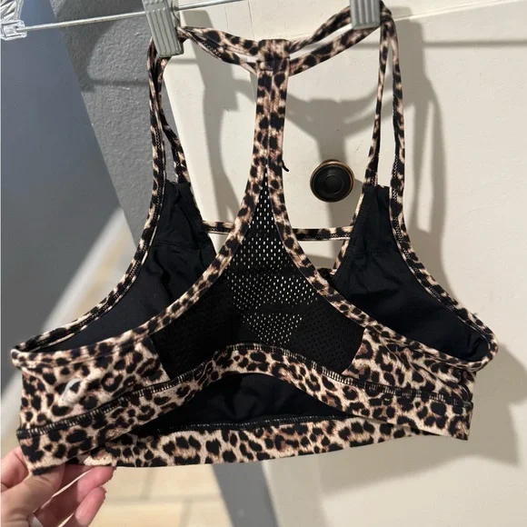 ZYIA Leopard Print Sports Bra - Picture 2 of 4